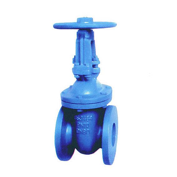 BS 3464 cast iron wedge gate valve