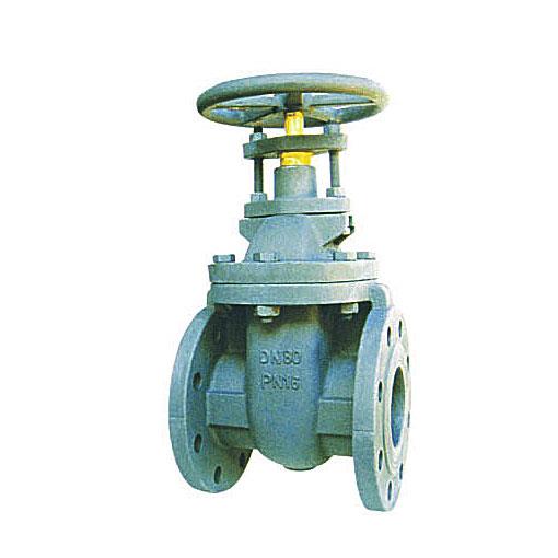 Cast iron wedge gate valve NRS/OS&Y