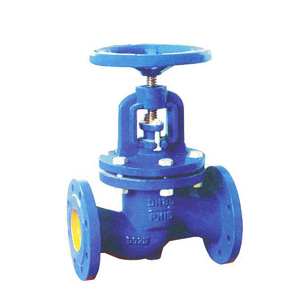 Cast iron globe valve DIN