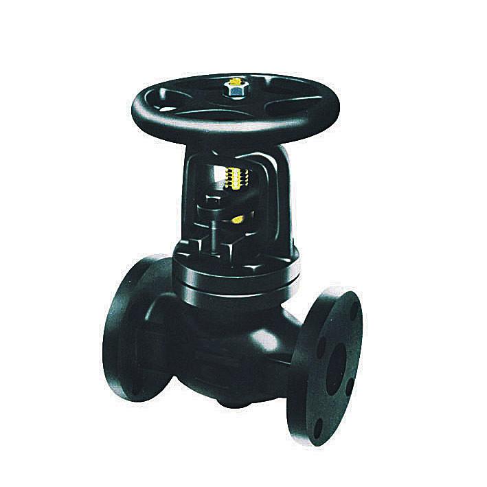 Cast iron globe valve Flanged Ends