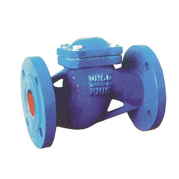 Cast iron lift check valve, Flanged, PN10/16