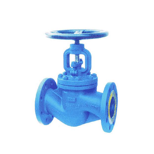 Cast steel globe valve, DIN standard, Flanged, PN16/25/40