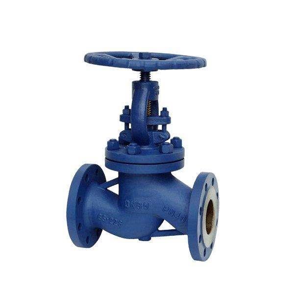 DIN cast steel globe valve PN16/25/40/64/100/160