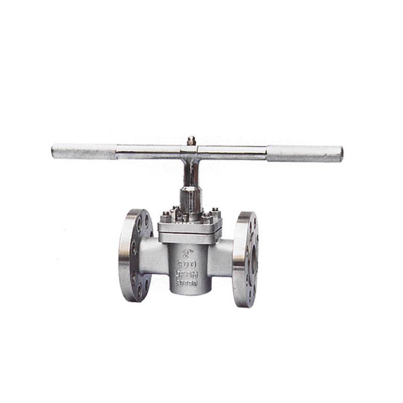 Sleeve type soft sealing plug valve