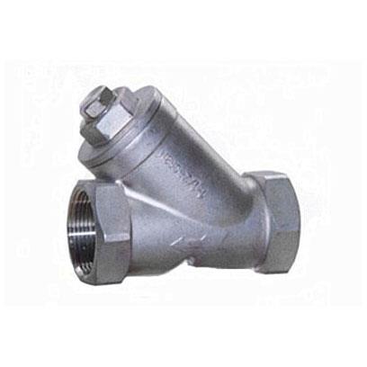 Stainless steel filter valve