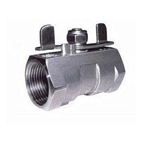 Reduce Port One-Sheet Hoop stainless steel ball valve