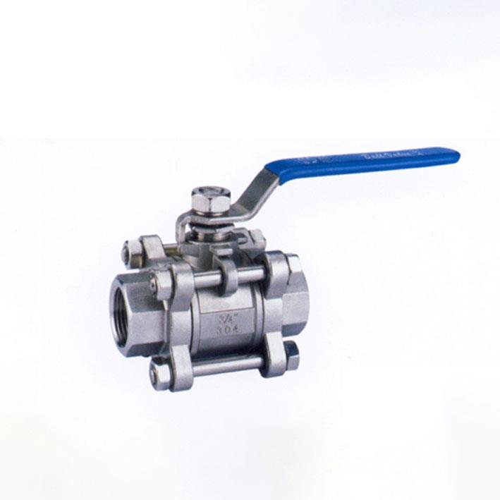 All-Nominal Three-Sheet Hoop Stainless Steel Ball Valve Fig2004