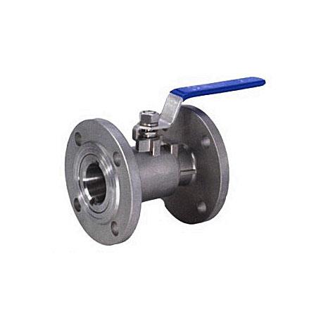 Whole type flanged ball valve (WCB, 304, 316)