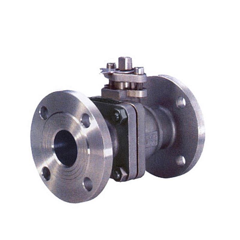 Ball valve with flange (WCB, CF8, CF8M)